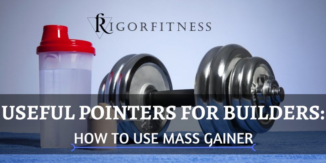 how to use mass gainer