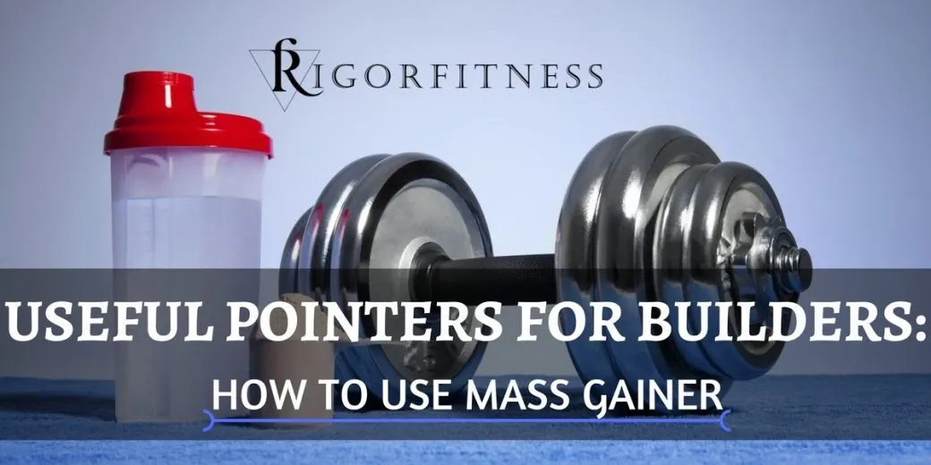 how to use mass gainer how to use mass gainer