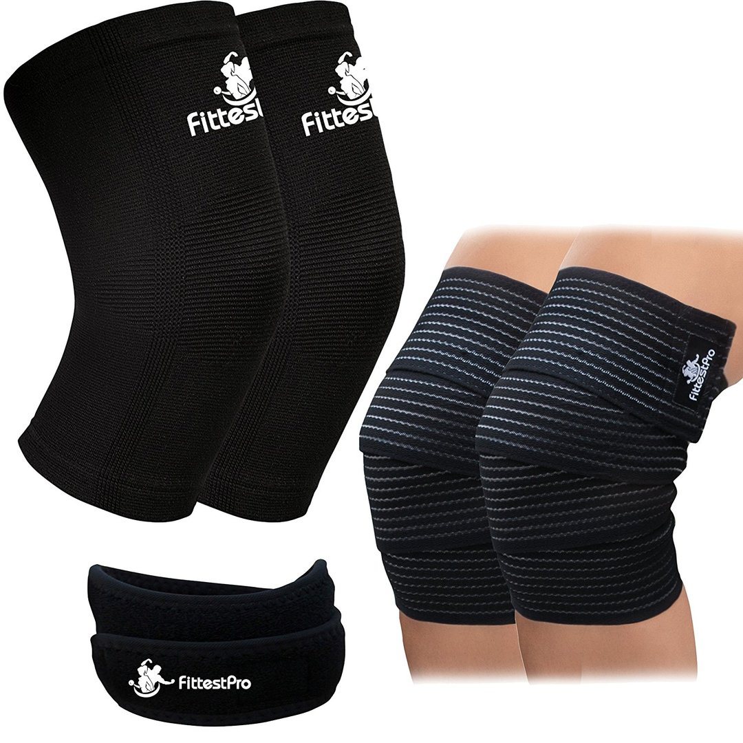 Fittest Pro Knee Sleeve 5-Piece Pack
