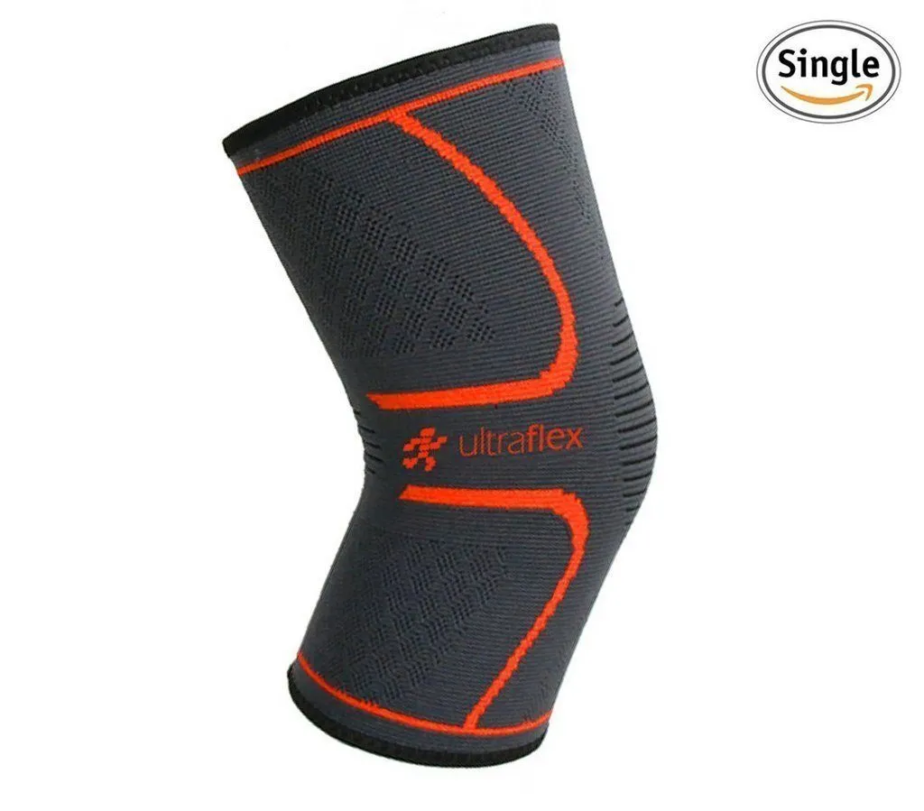 Ultra Flex Athletics Knee Compression Sleeve Support