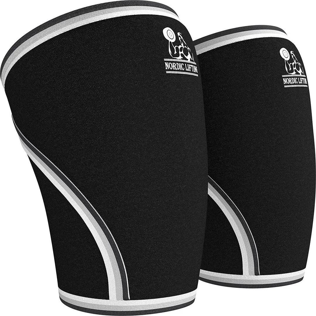 Nordic Lifting Knee Sleeves (1 Pair) Support And Compression
