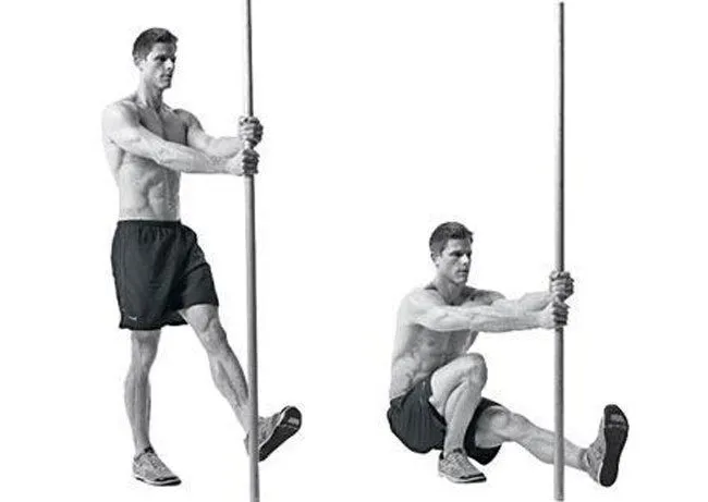 pistol-squat-exercise-2 Pistol Squat Exercise 2