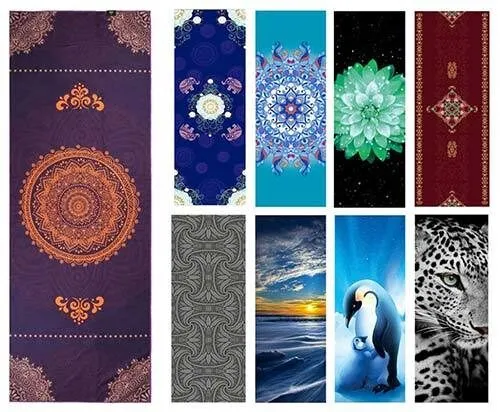 best yoga towel