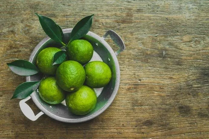 Fresh lime