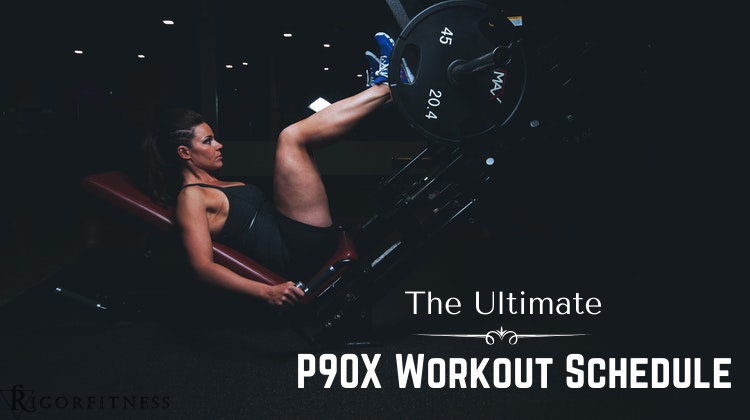 p90x workout schedule for women