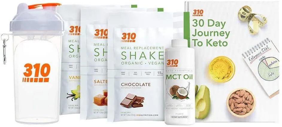 310 Nutrition Starter Kit For The Keto Diet