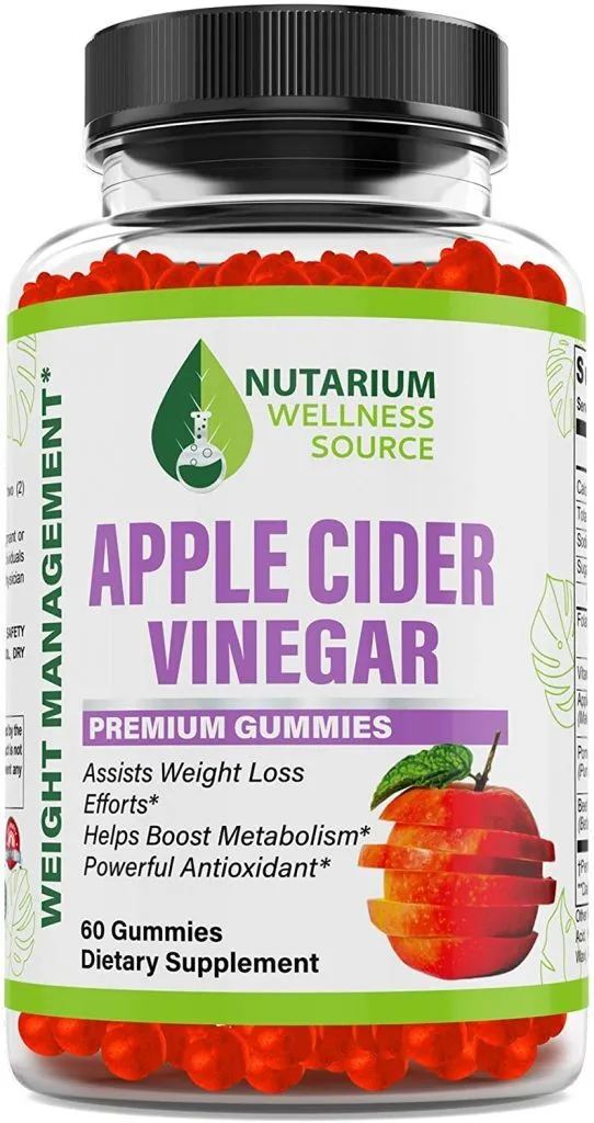 Apple-cider Vinegar Alkaline Diet Gummies