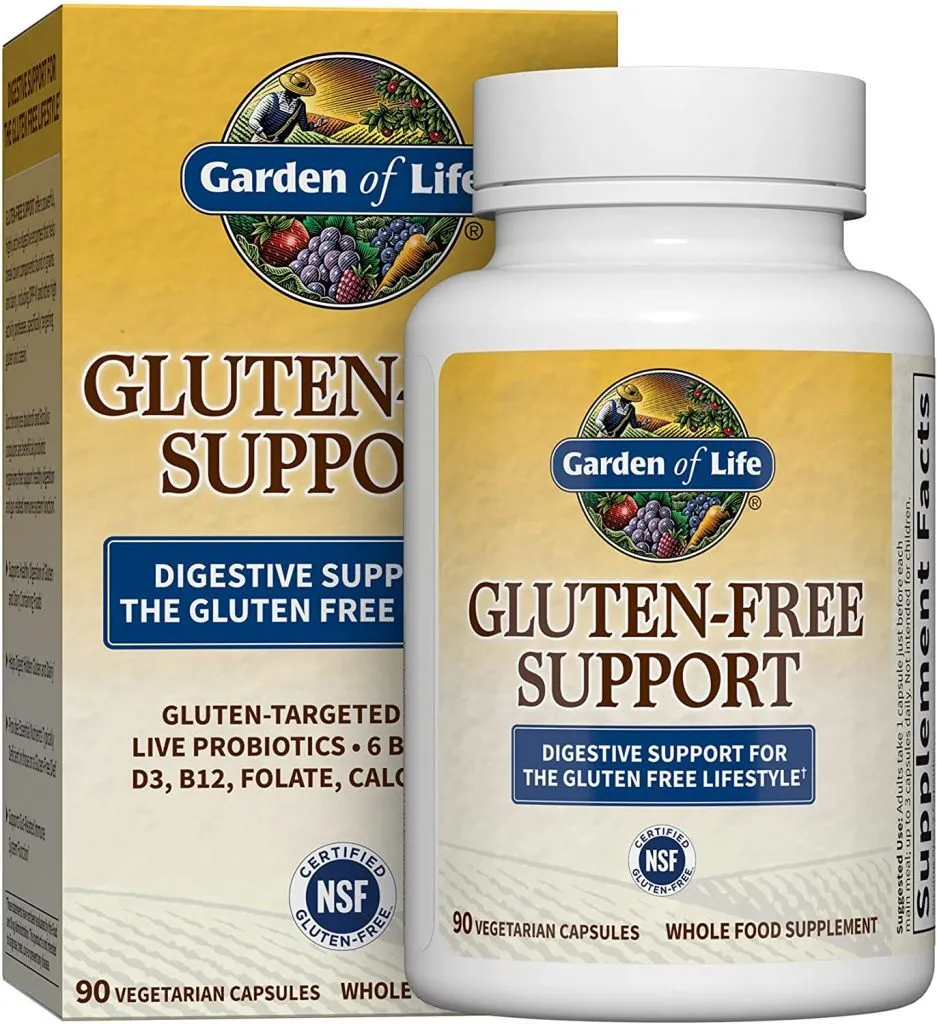 Garden-of-life Vegetarian Gluten Free Pills