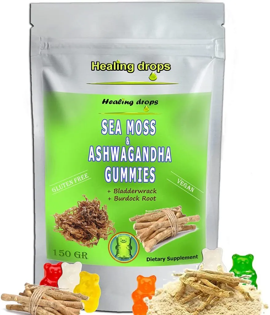 Healing Drops Gummies Alkaline Diet