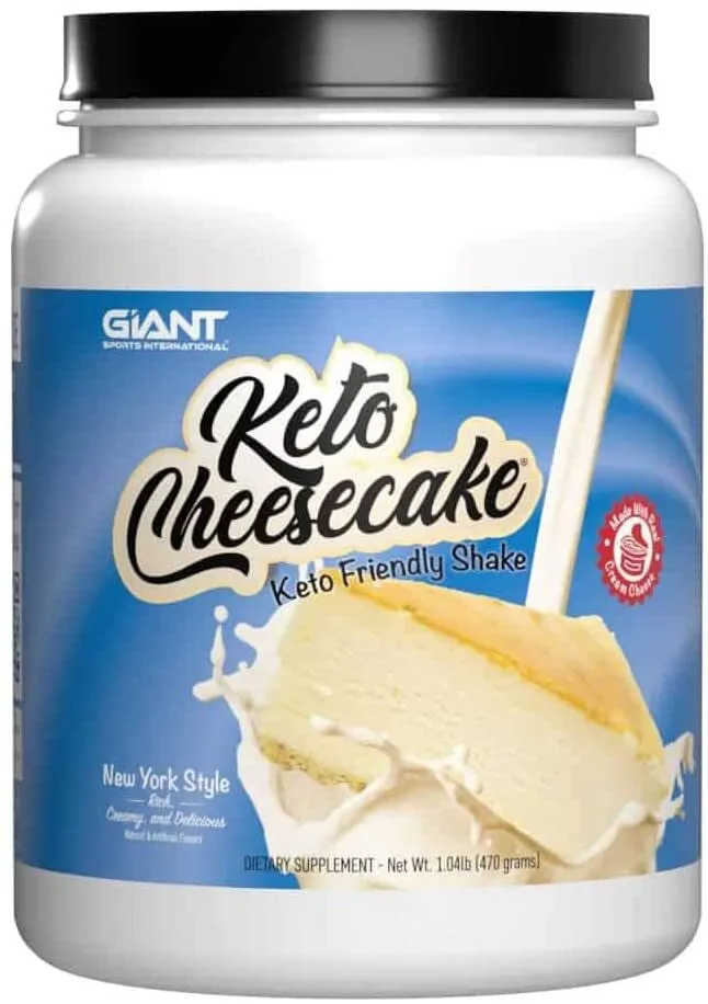 Keto Cheesecake Powder Shake Mix 