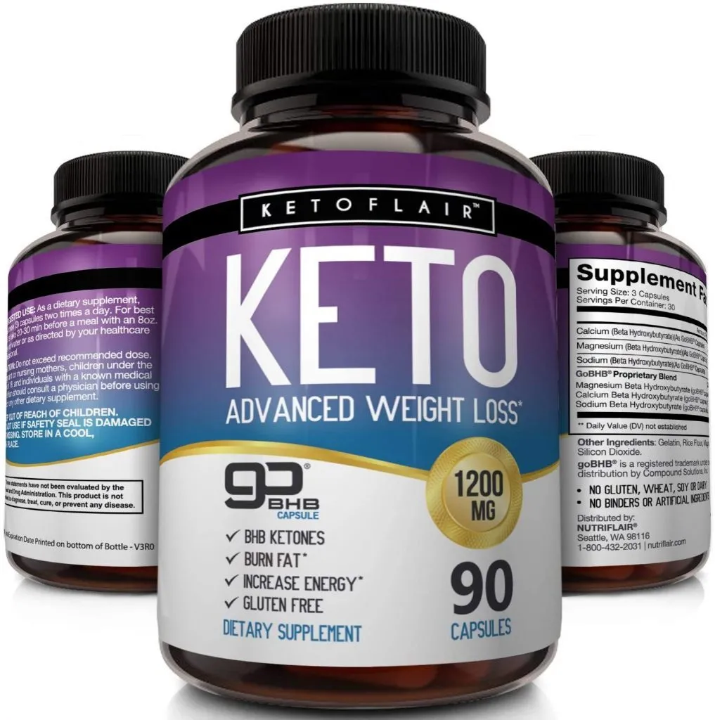  Premium Ketosis Supplement Keto Diet Boost Pills