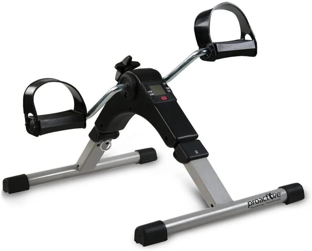 Proactive Portable Pedal Exerciser, For Cardiovascular Workout