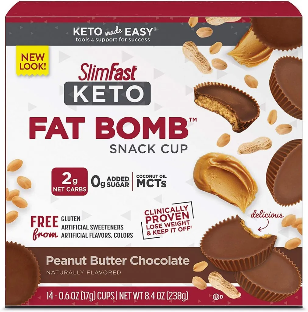 Slimfast Fat Bomb Keto Snacks