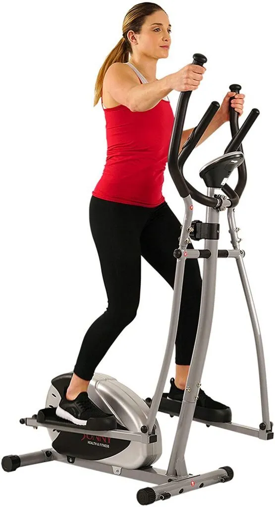 Sunny Health And Fitness Elliptical Machine