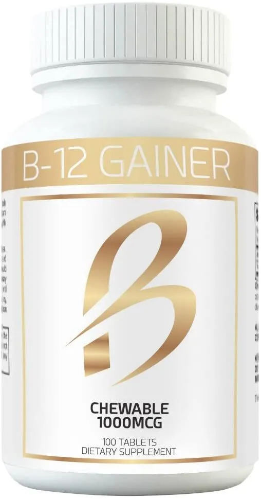 B-12 Chewable Weight Gainer Pills