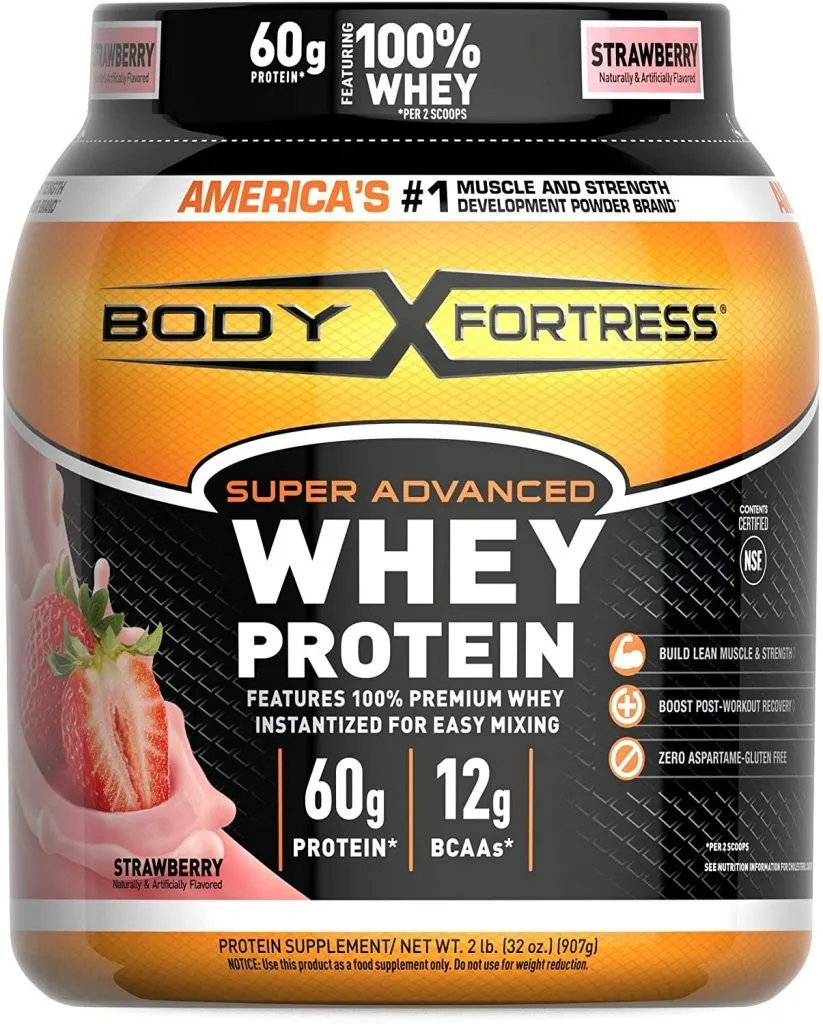 Body Fortress Whey Protein Super Advanced Powder