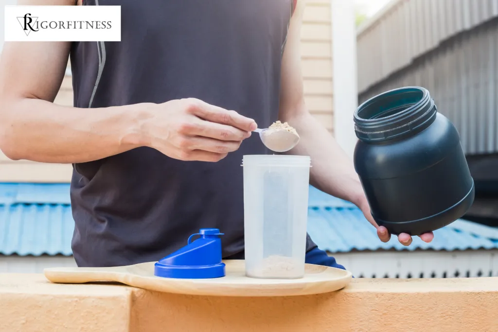 Details about how much protein to gain muscle and products