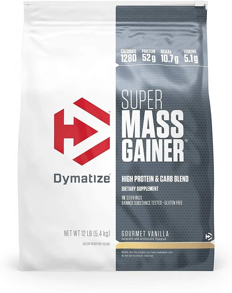 Dymatize 1280 Calories Mass Gainer Powder
