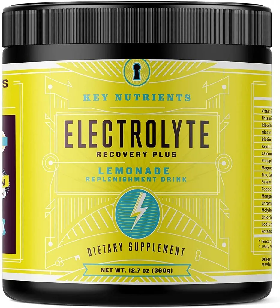 Electrolyte Powder Replenishment Calcium Drink Mix