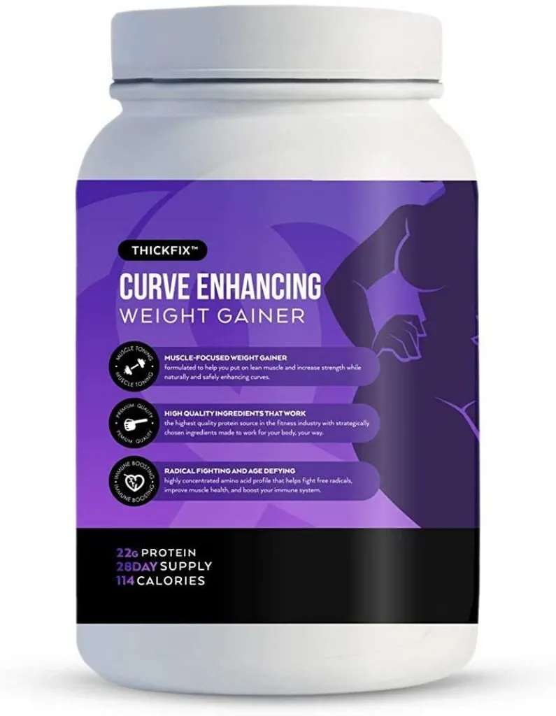 Gluteboost ThickFix Weight Gainer Curve Enhancing