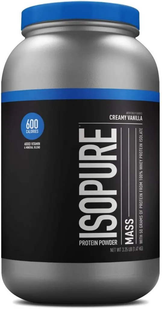 Isopure 600 Calories Immune Support