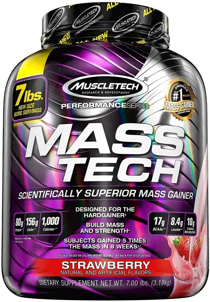 Mass Gainer MuscleTech Protein Powder