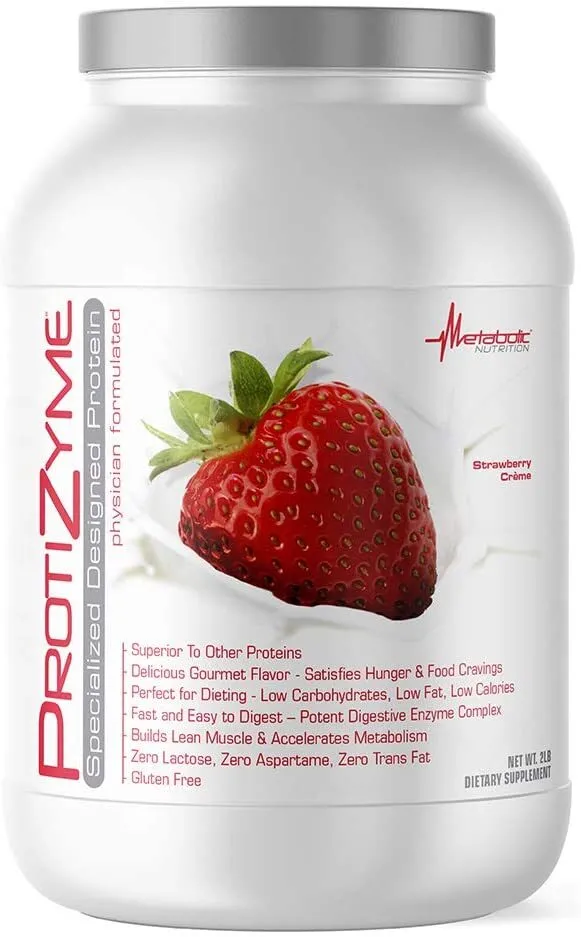 Metabolic Nutrition High Protein Creme
