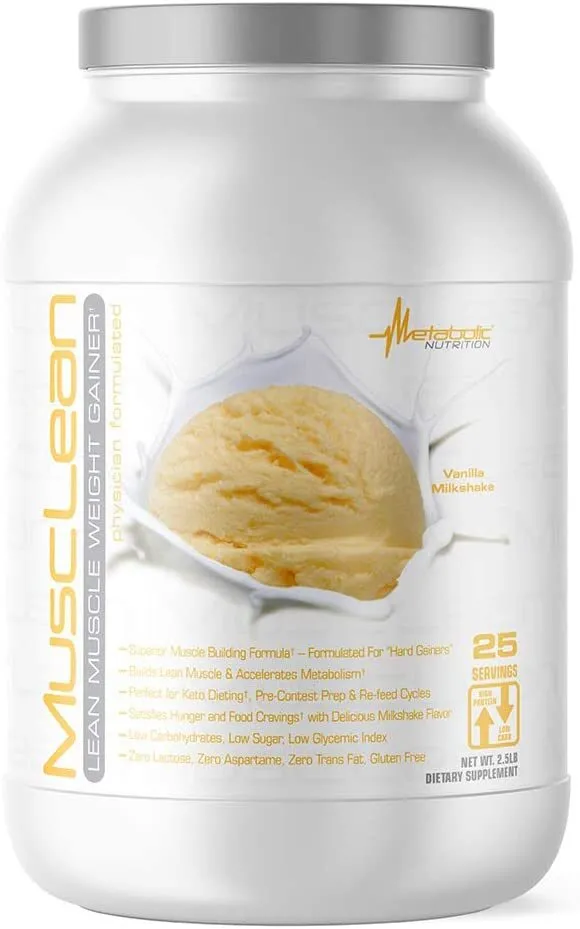 Metabolic Nutrition Weight Gainer