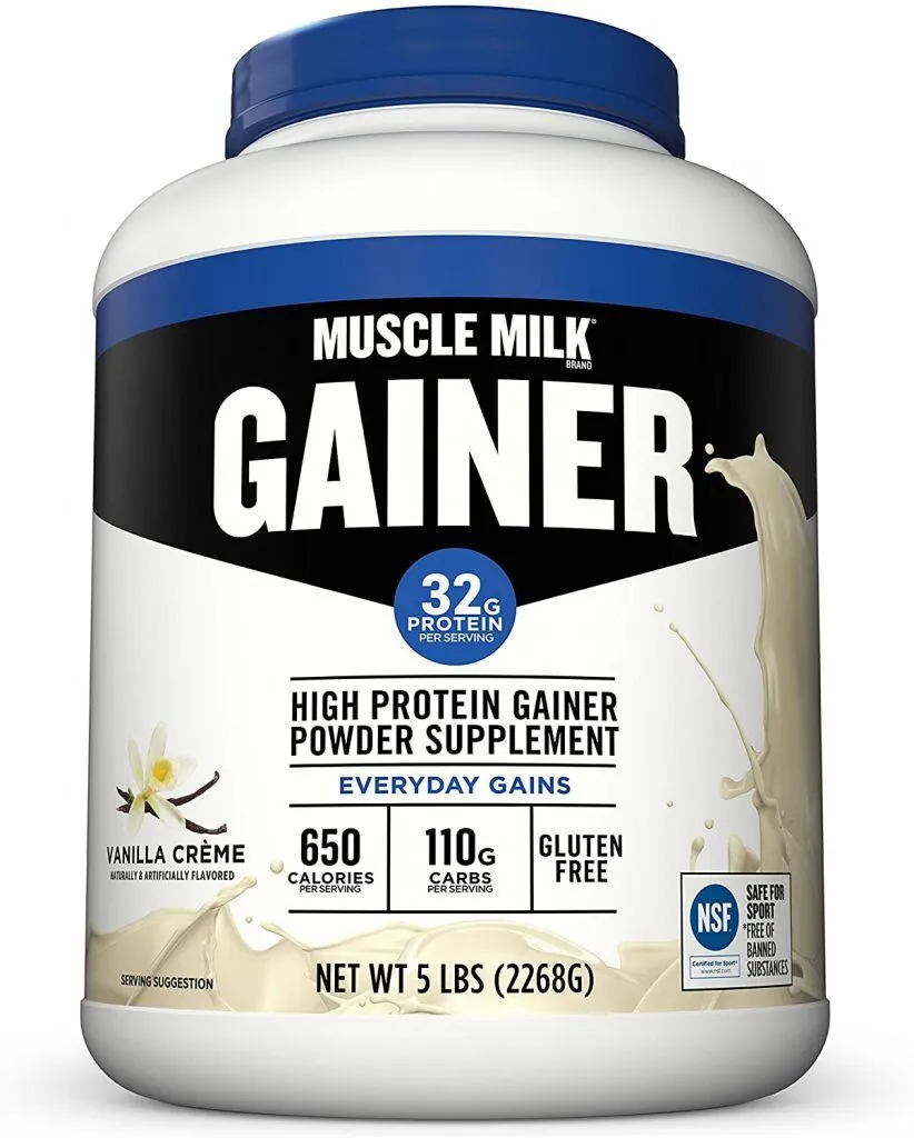 Muscle Milk Protein Gainer Powder