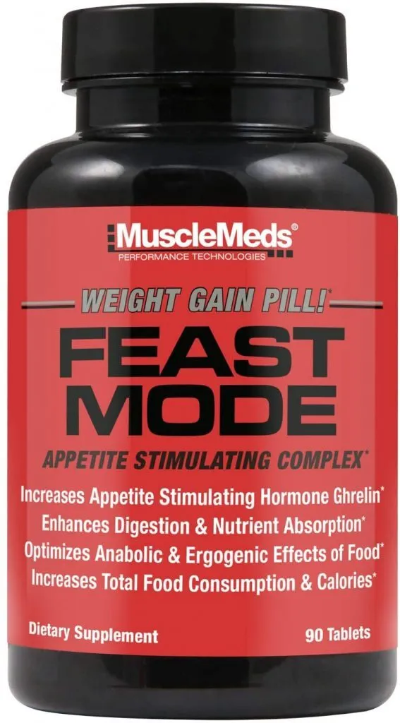 MuscleMeds Appetite Stimulant Feast Mode pills 