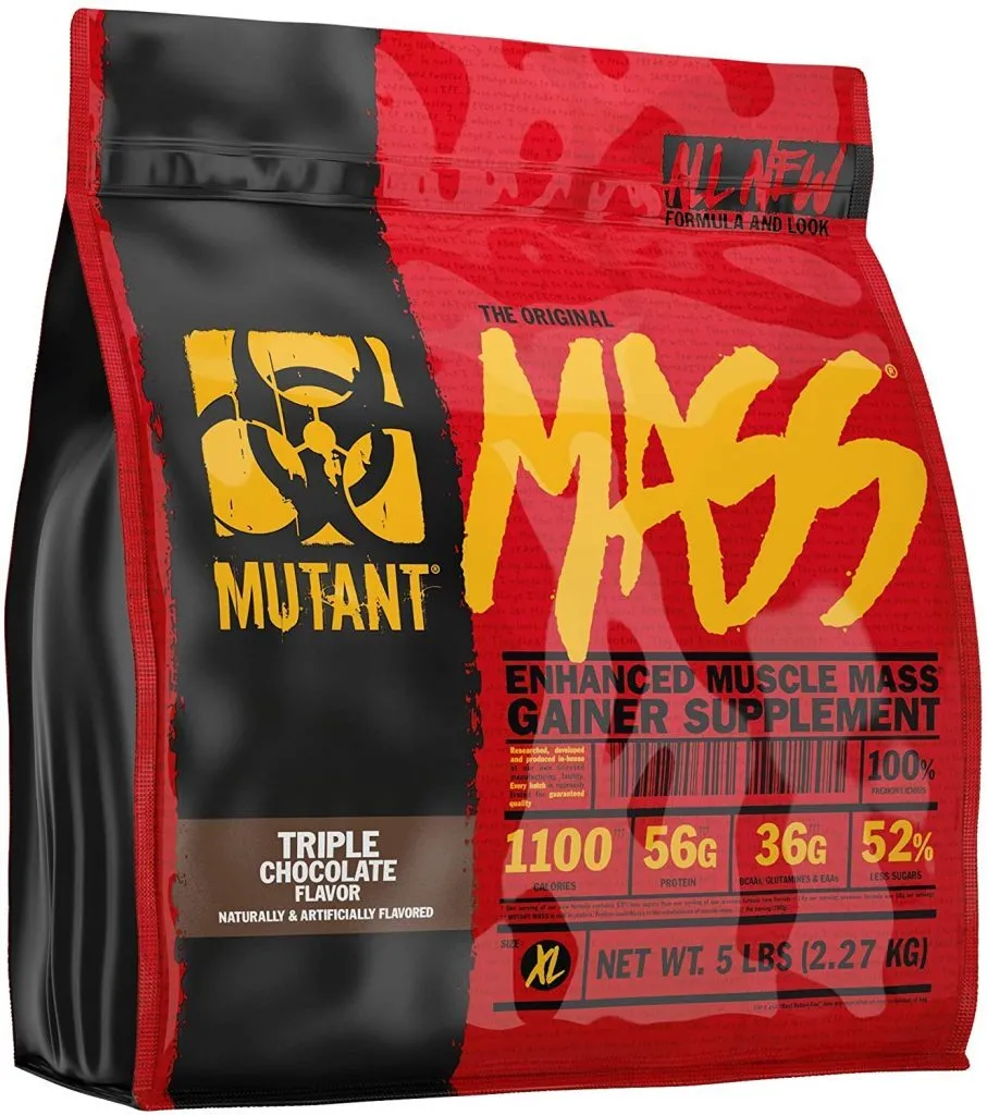 Mutant Mass Calories Weight Gainer Powder