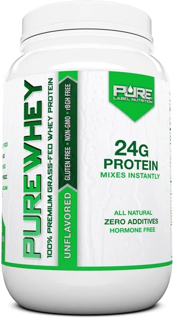 Pure Label Whey Protein Nutrition