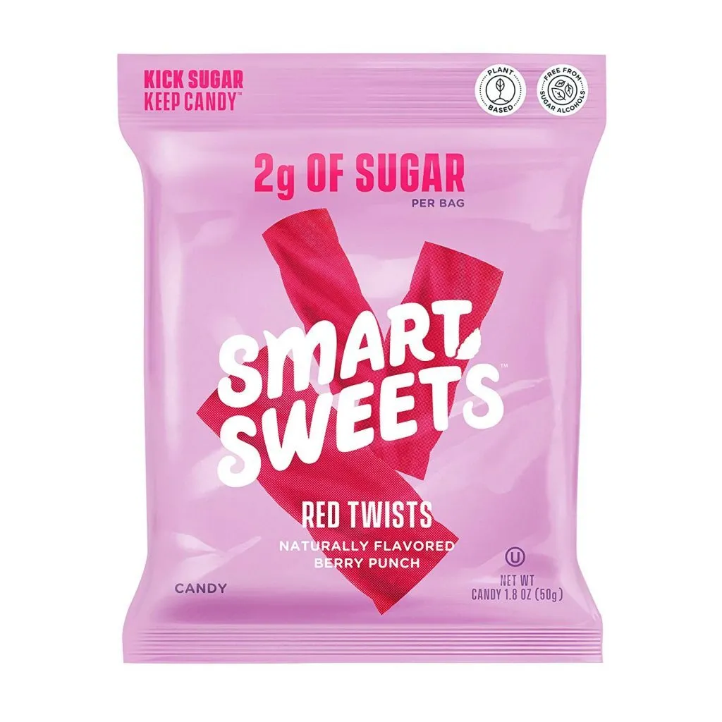 SmartSweets NEW Low-Calorie Sour Melon Bites