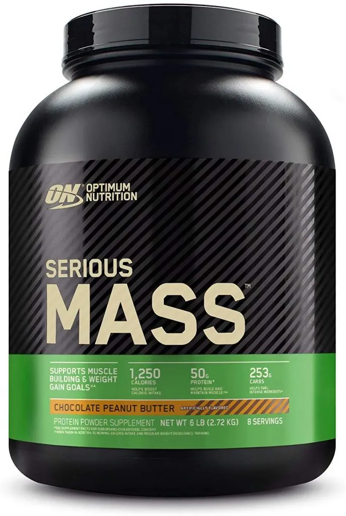 Optimum Nutrition Weight Gainer Mass Protein Powder