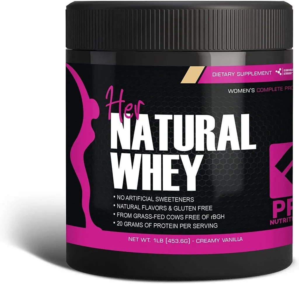 women's Her Whey Protein Natural Powder