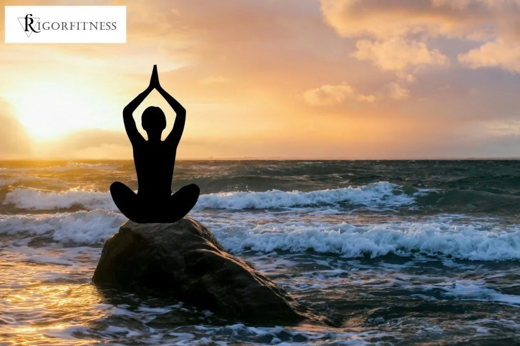 Inspiring Yoga and Fitness Advertisements