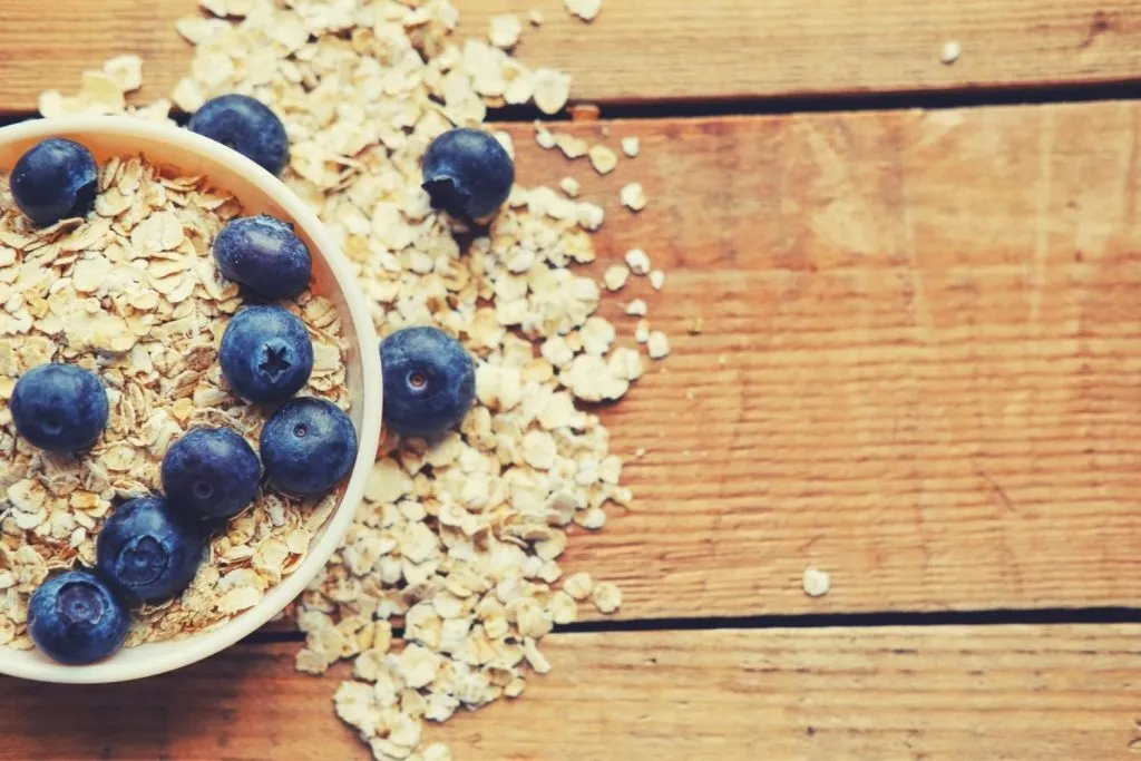 Cups Of Oat Berry