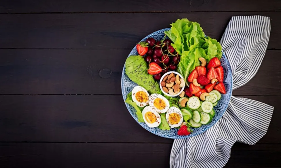Eating Balanced Diet Can Do The Trick