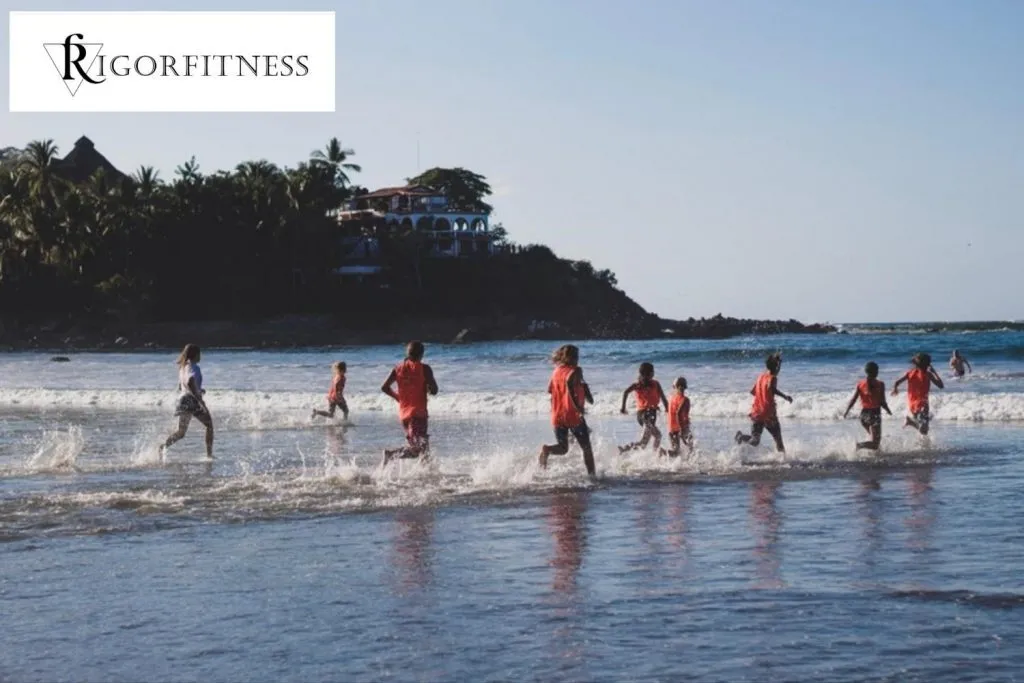 Beach Workout Ideas