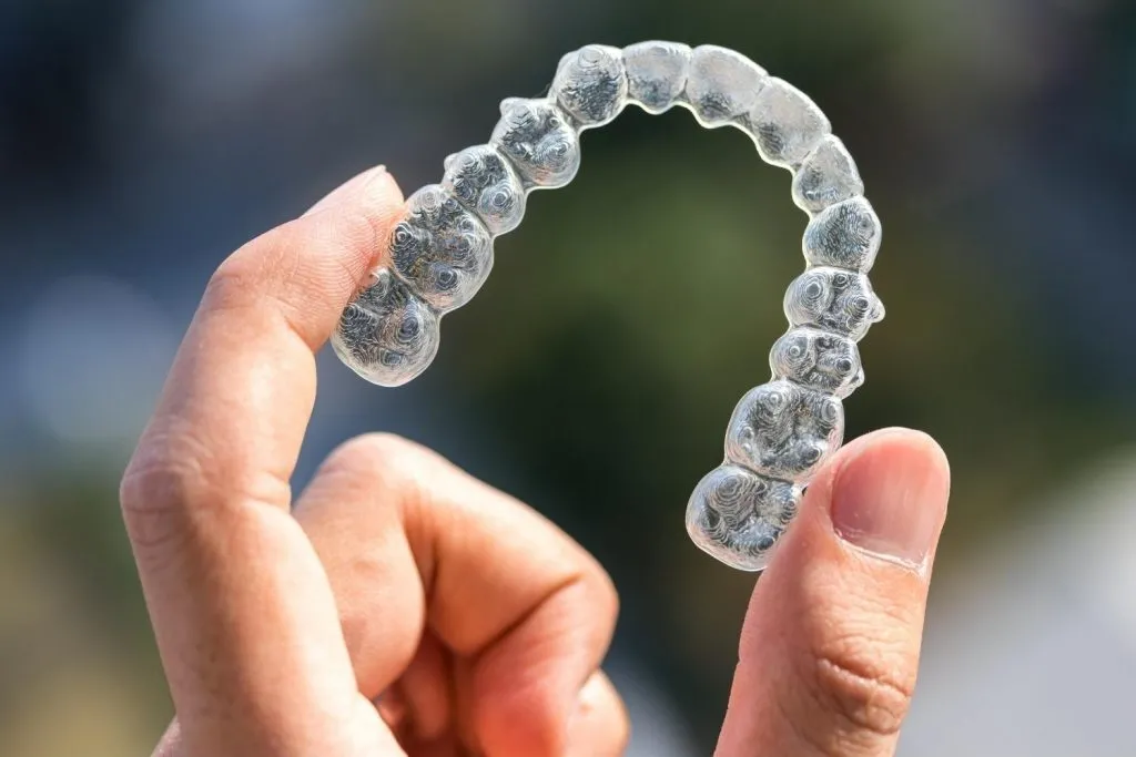 You Don't Clean the Invisalign Immediately After Removing