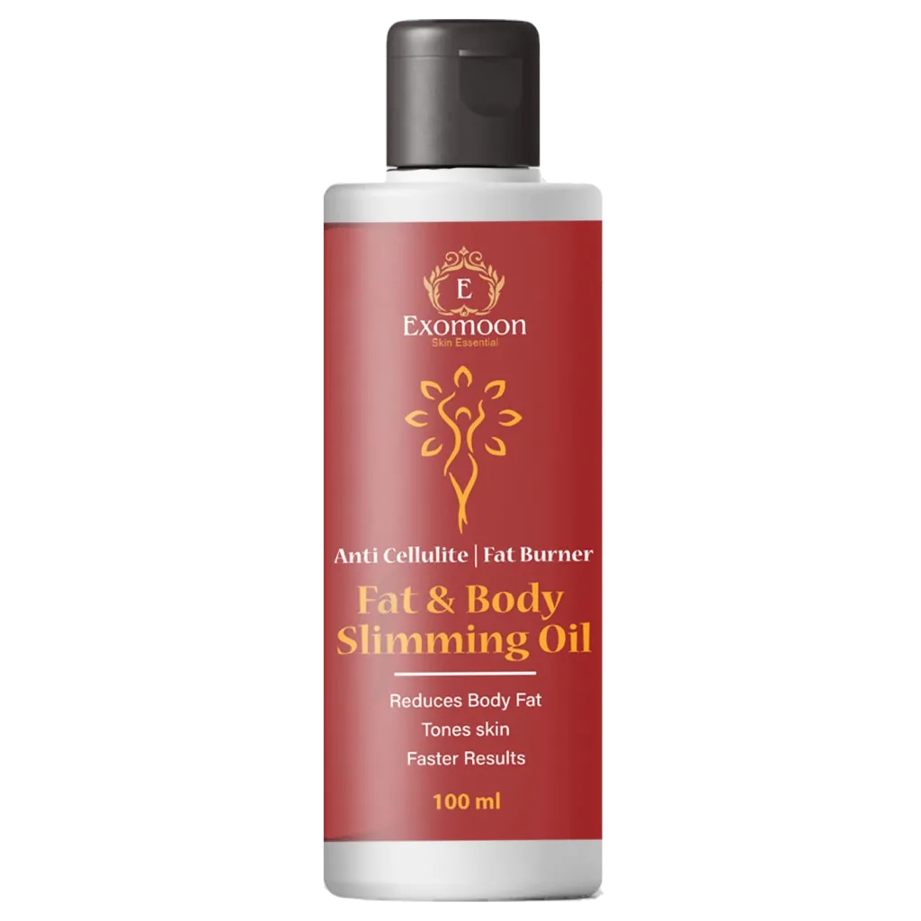 Exomoon Fat Burning Oil For Women Which May Helps In Fat Loss Oil For Women/belly Fat Reduce Oil/weight Loss Massage Oil/fat Burner Oil For Women/slimming Oil/weight Loss Oil/anti-Cellulite Oil-100ml