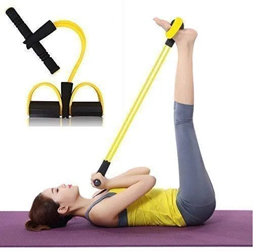 Xiqarn Pull Reducer, Waist Reducer Body Shaper Trimmer for Reducing Your Waistline, Arm Exercise, Tummy Fat Burner, Body Building Training, Toning Tube (300)