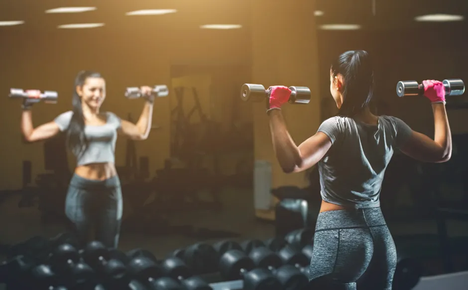 Health Benefits of Working Out At Home