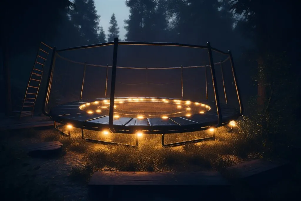 Best Springless Model: Springfree Jumbo Square Trampoline