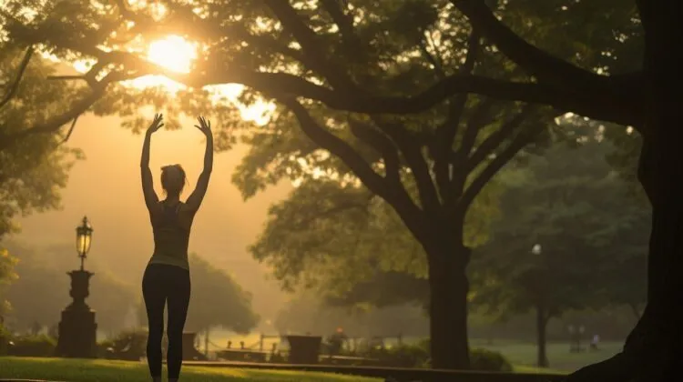 Outdoor Workouts at the Park