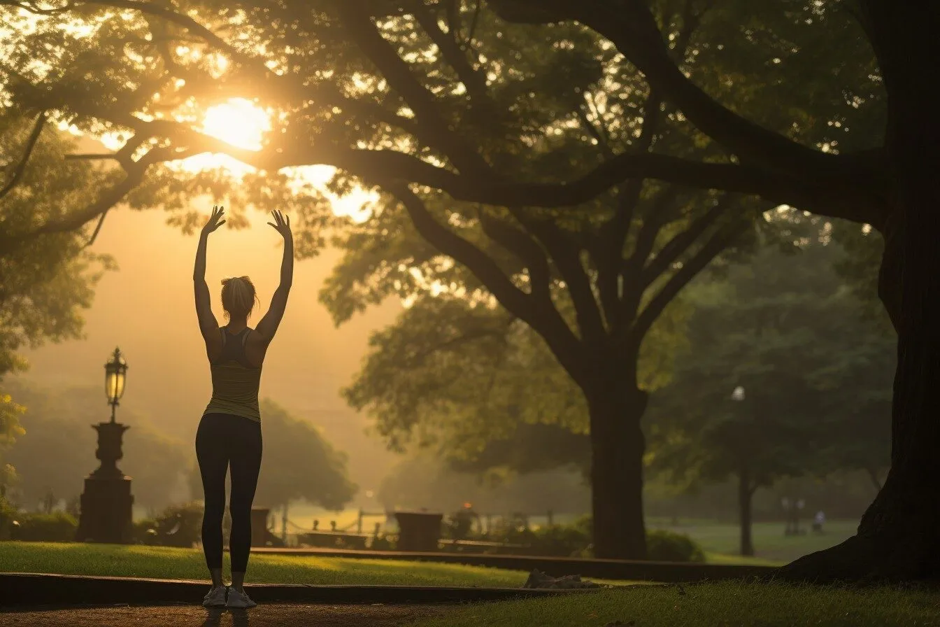 Outdoor Workouts at the Park