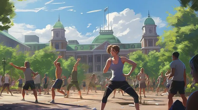 Fitness on a Large Scale
