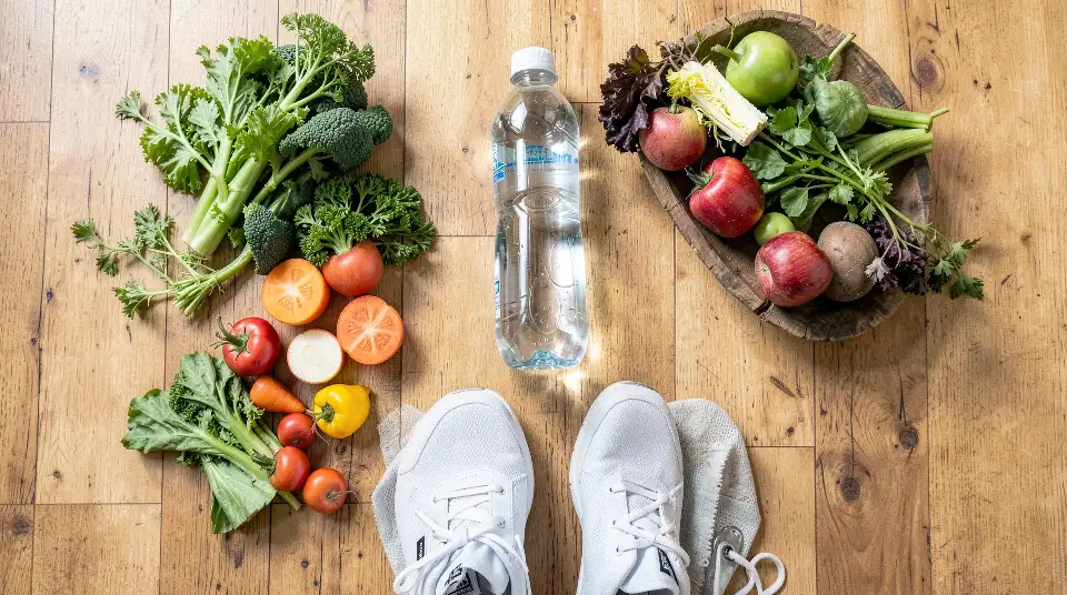 Healthy lifestyle for diabetes management