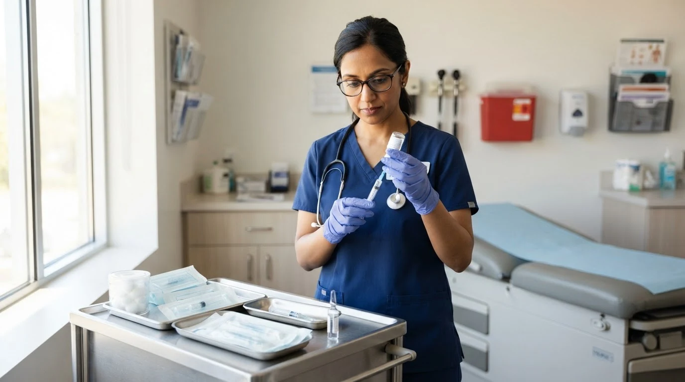 Medical injection for PRP joint therapy