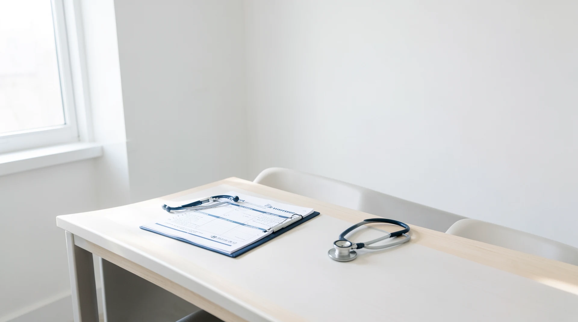 Medical office for hormone consultation